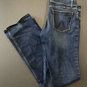 Wrangler bootcut low rise bootcut jeans